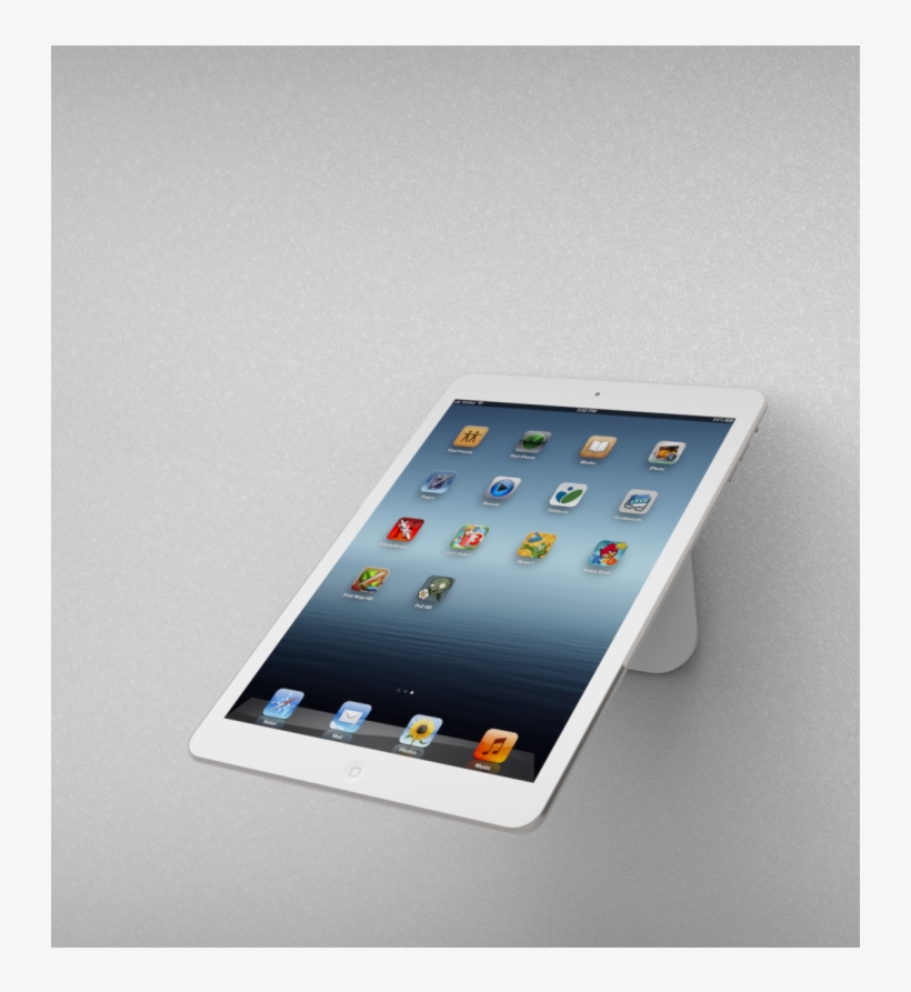 Hovertab Security Kindle Stand, transparent png #8578385