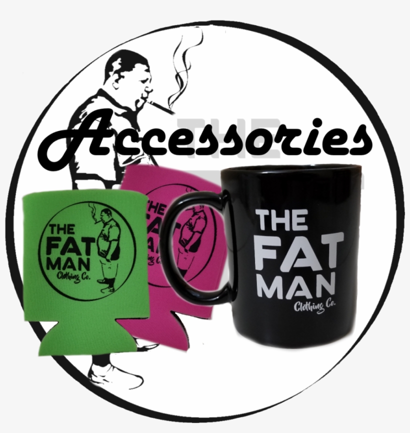 The Fat Man's Own Wares - Illustration, transparent png #8578442