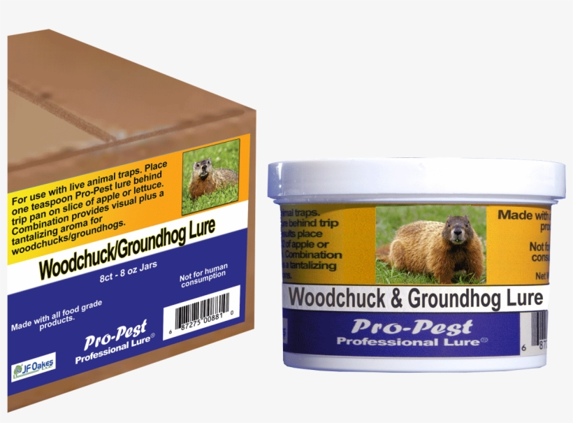 Pro-pest Woodchuck/groundhog - Bison, transparent png #8578684