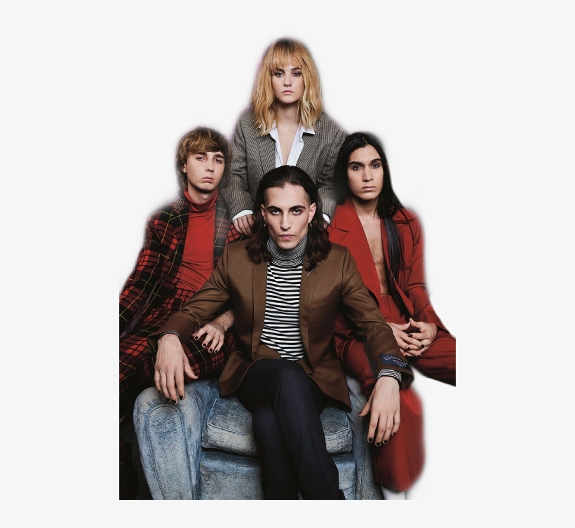 Maneskin Vanity Fair, transparent png #8578727