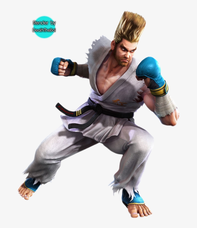 Tekken Clipart Render - Paul Phoenix, transparent png #8578765
