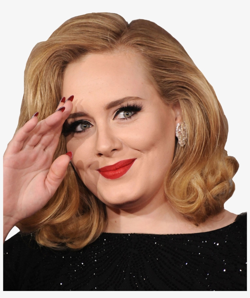 Adele Sticker - Adele Grammy Nails 2017, transparent png #8578801