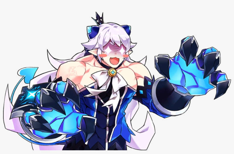 Image - Http - //elwiki - Net/wiki/images/a/a6/mlu - Ciel Elsword April Fools, transparent png #8578917