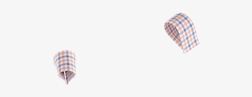 Cuff French - Plaid, transparent png #8578967