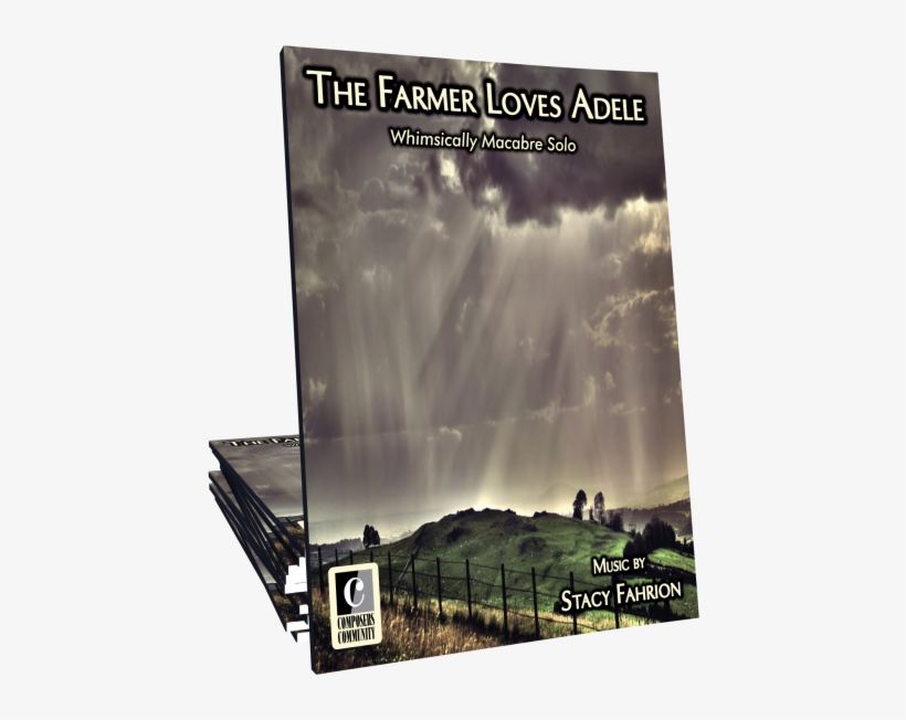 The Farmer Loves Adele By Stacy Fahrion - Piano Pronto Publishing, transparent png #8579271