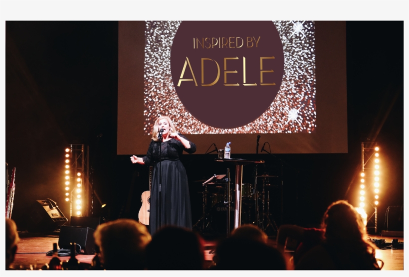 Adele Live Logo Low Res - Stage, transparent png #8579493
