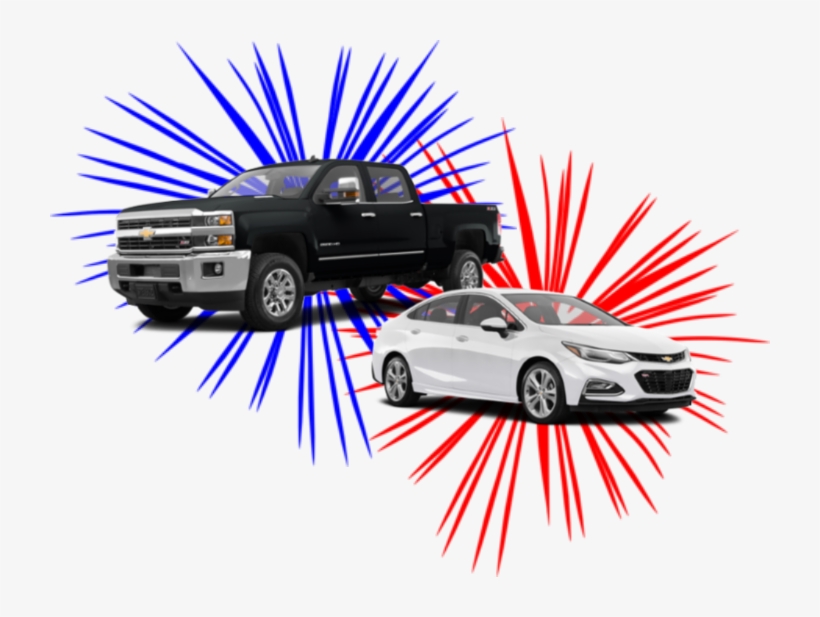 Vandevere Chevy Fourth Of July Sale - Fireworks Clip Art, transparent png #8579574
