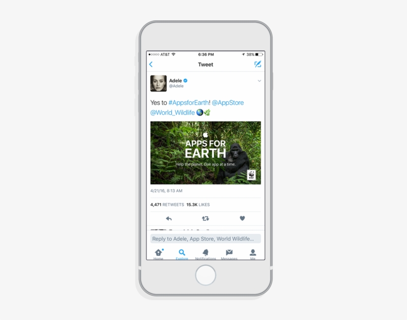 Appsforearth01 Djkhaled Adele, transparent png #8579579