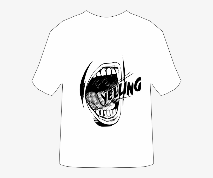 Yelling - Graphic Design, transparent png #8579666