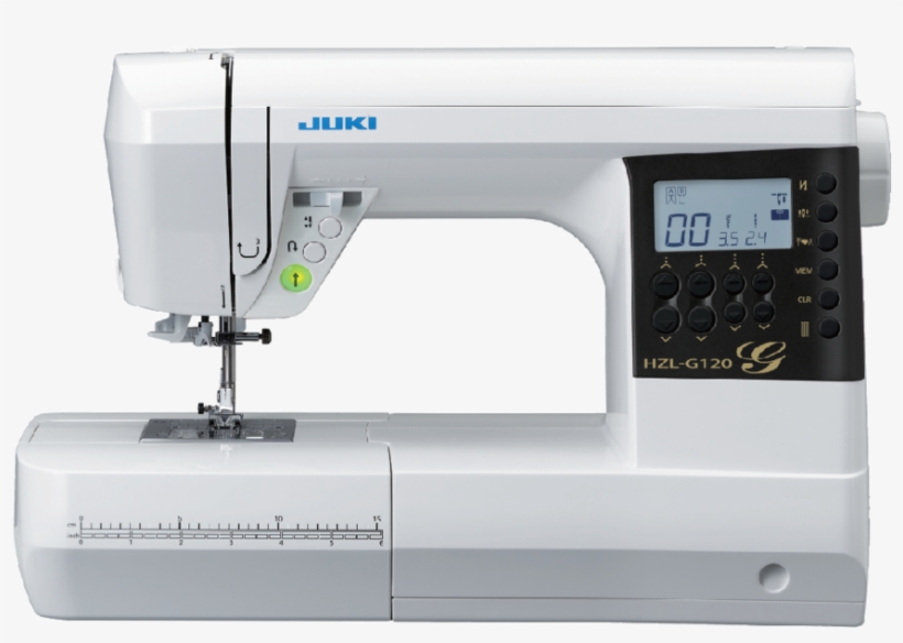 Juki Hzl-g120 Computerized Sewing Machine - Juki Sewing Machine, transparent png #8579670