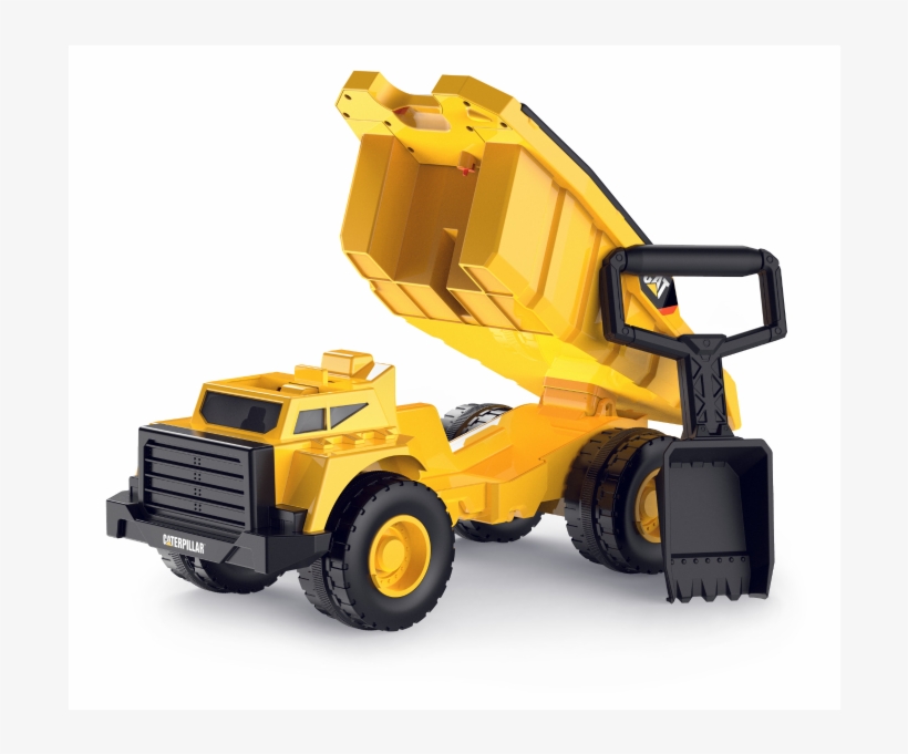 Cat Shovel And Sift Dump Truck - Bulldozer, transparent png #8579841