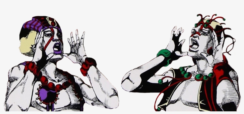 Fictional Character - Jojonium Wamuu, transparent png #8579876