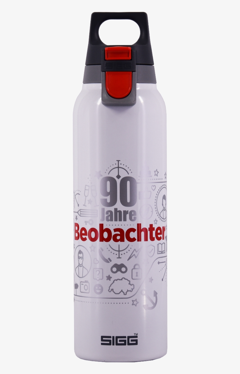 Sigg Corporate Gifts Beobachter - Two-liter Bottle, transparent png #8579888