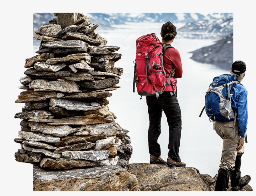 Hiking Guide Min - Greenland, transparent png #8579927