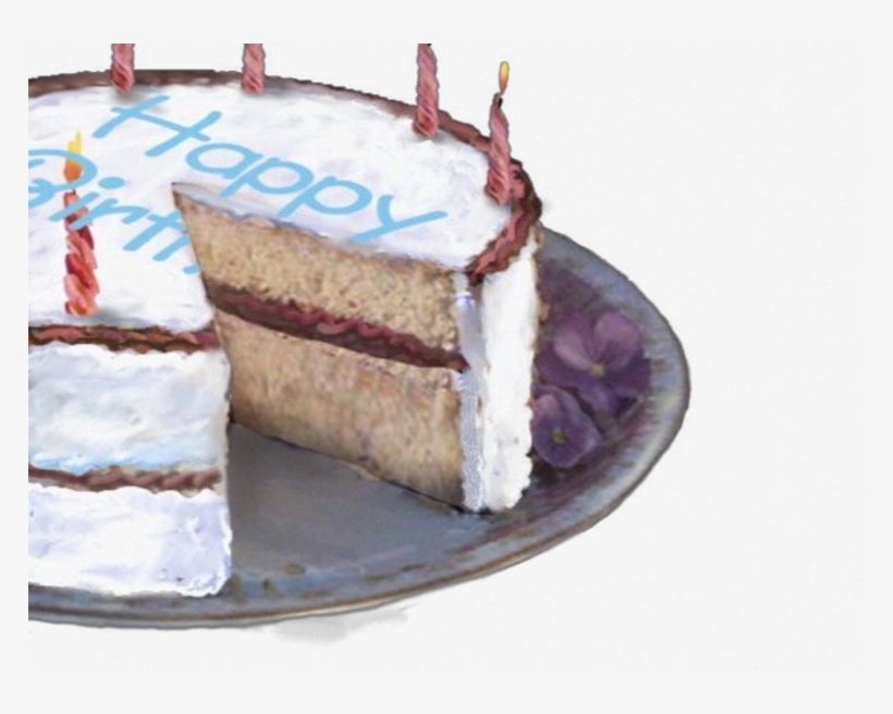 Happy Birthday To Adele Dunlap, Supercentenarian And - Birthday Cake, transparent png #8579931