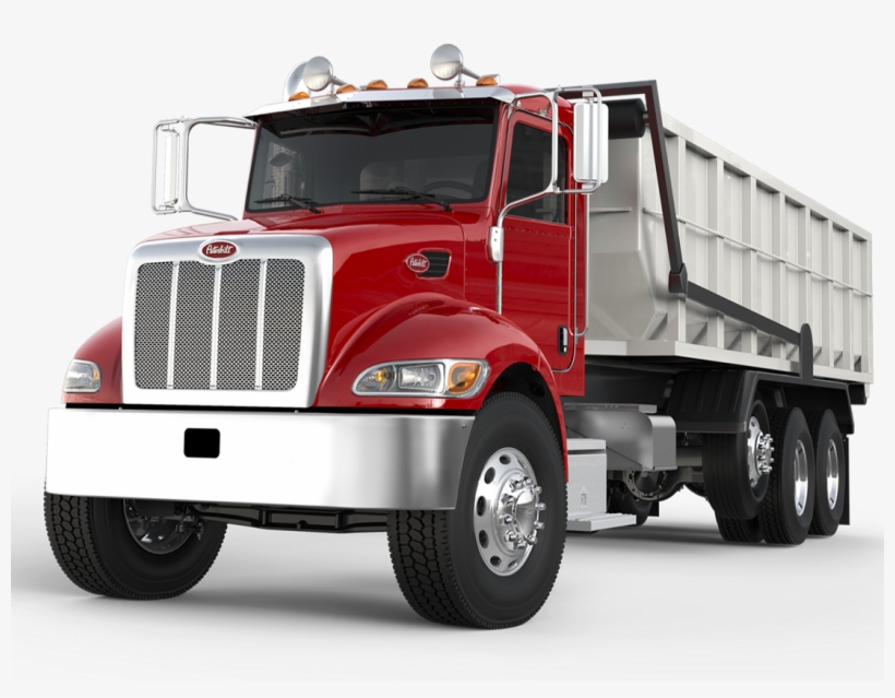 Smart Collision Control - Peterbilt 348, transparent png #8579969
