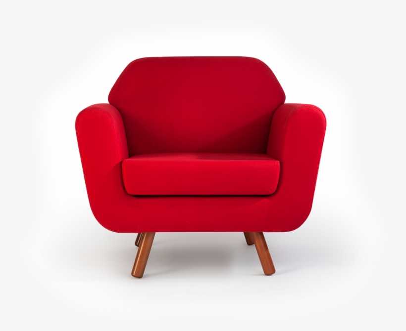 Club Chair, transparent png #8579979