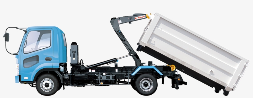 Detachable Dump Truck, transparent png #8580021