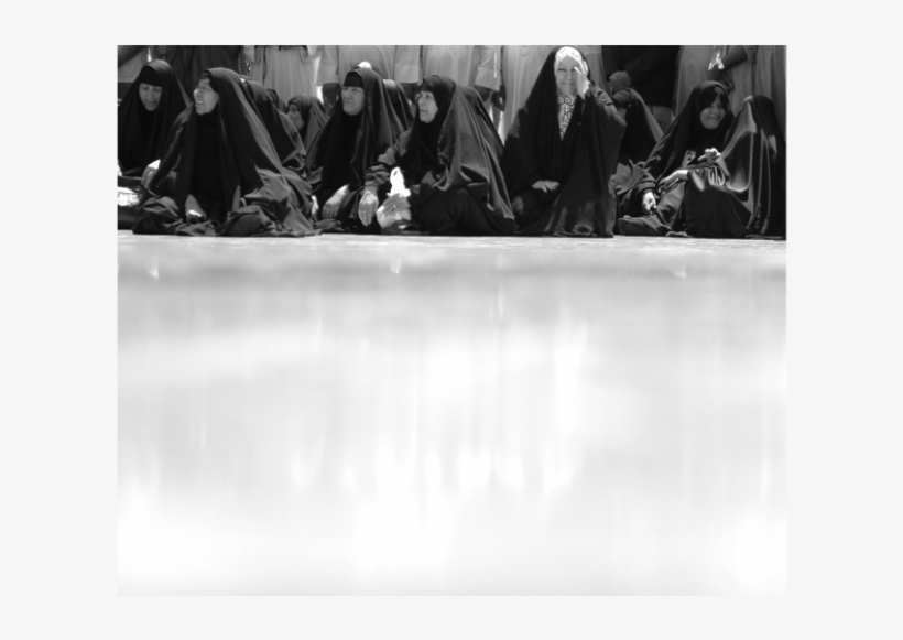 "veil" By Angélique Sanossian - Monochrome, transparent png #8580066