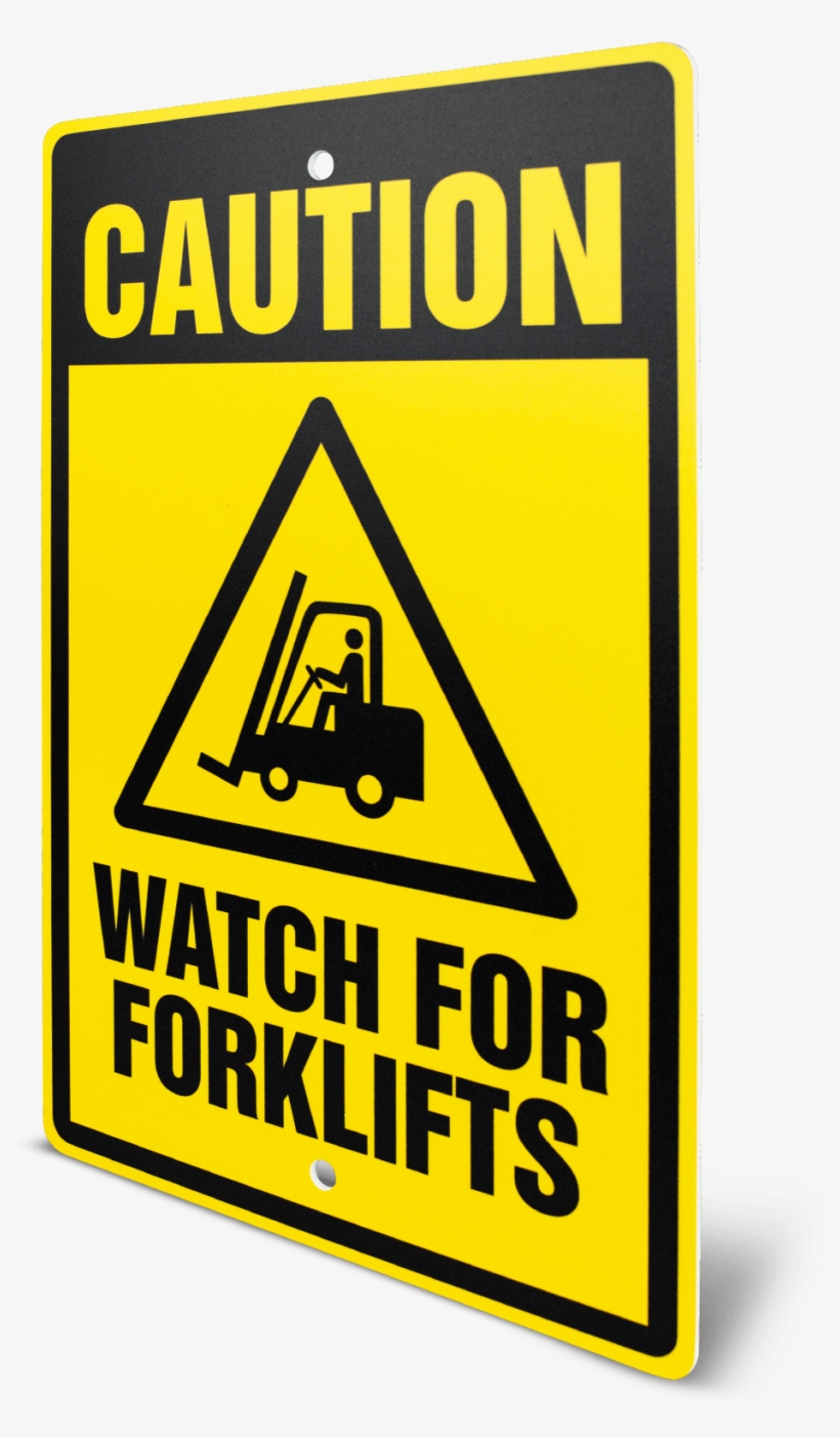 Plastic Signs Features - Forklift Operator, transparent png #8580103