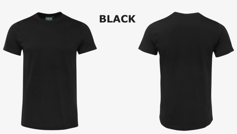 Black T Shirt Png - T-shirt, transparent png #8580155
