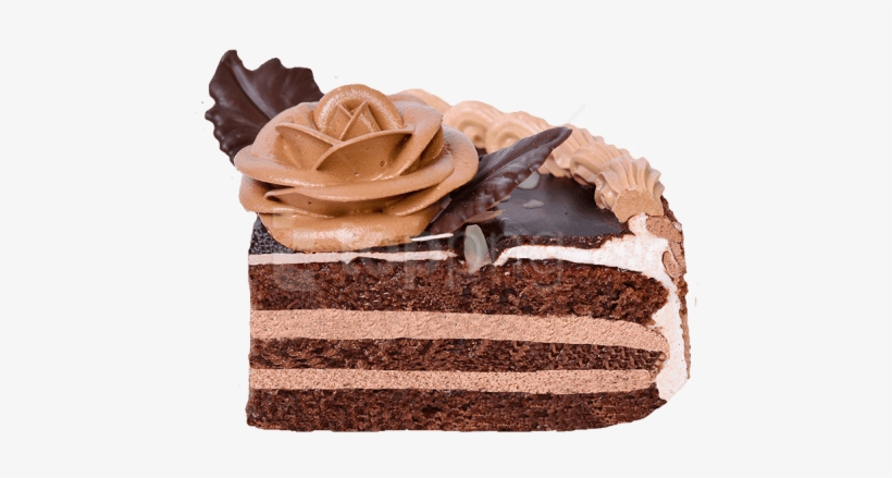 Chocolate Cake Png, Download Png Image With Transparent - Кусок Торта Png, transparent png #8580232
