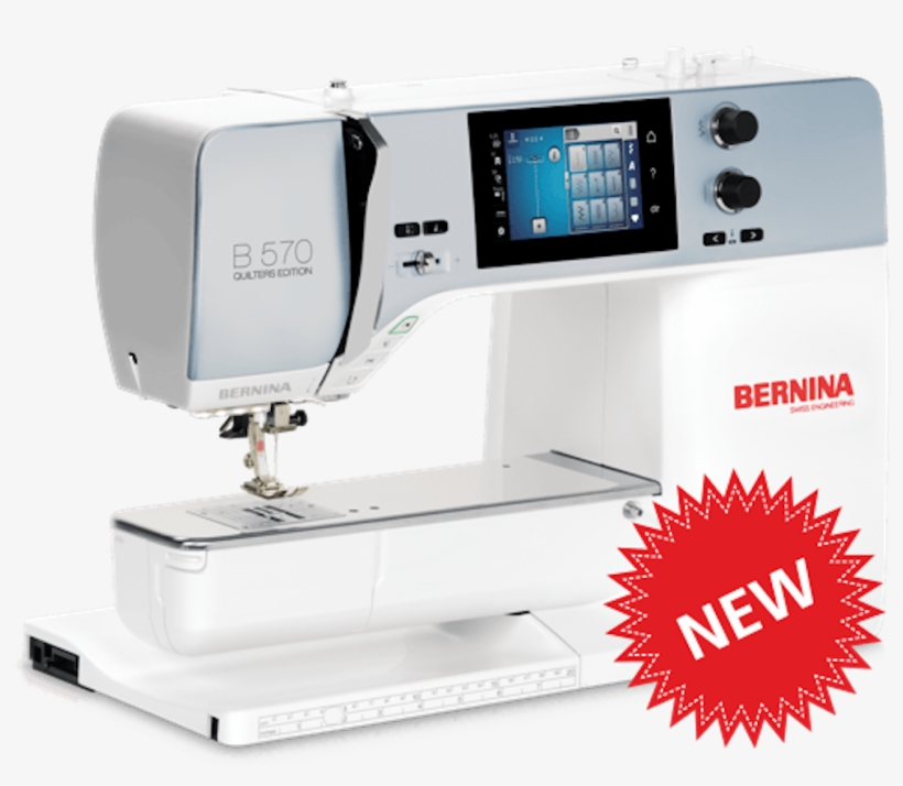 Buy Bernina B570qe Quilters Edition Sewing Machine - Bernina 570qe, transparent png #8580349