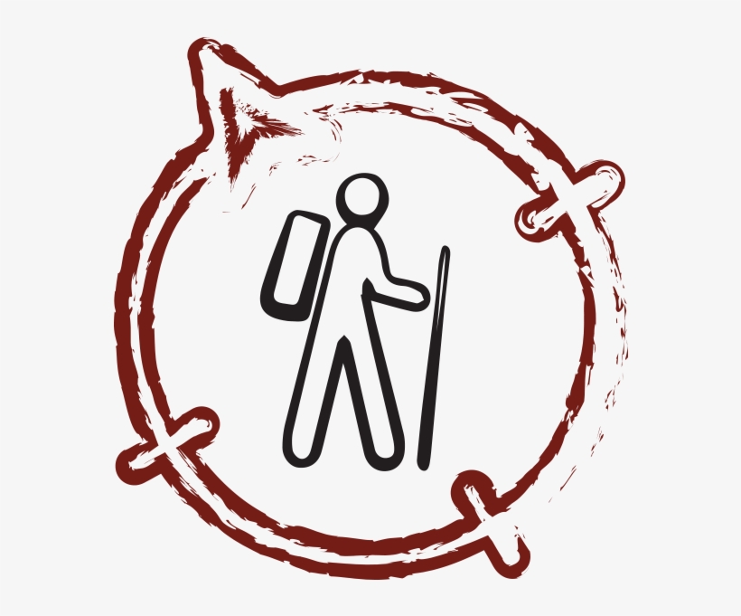 Hike, transparent png #8580385