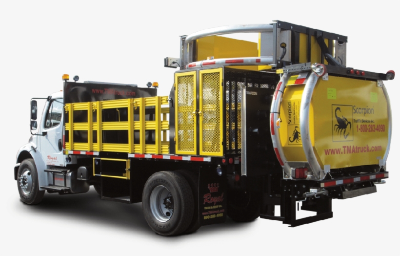 Tma Truck Body Upfits - Trailer Truck, transparent png #8580387
