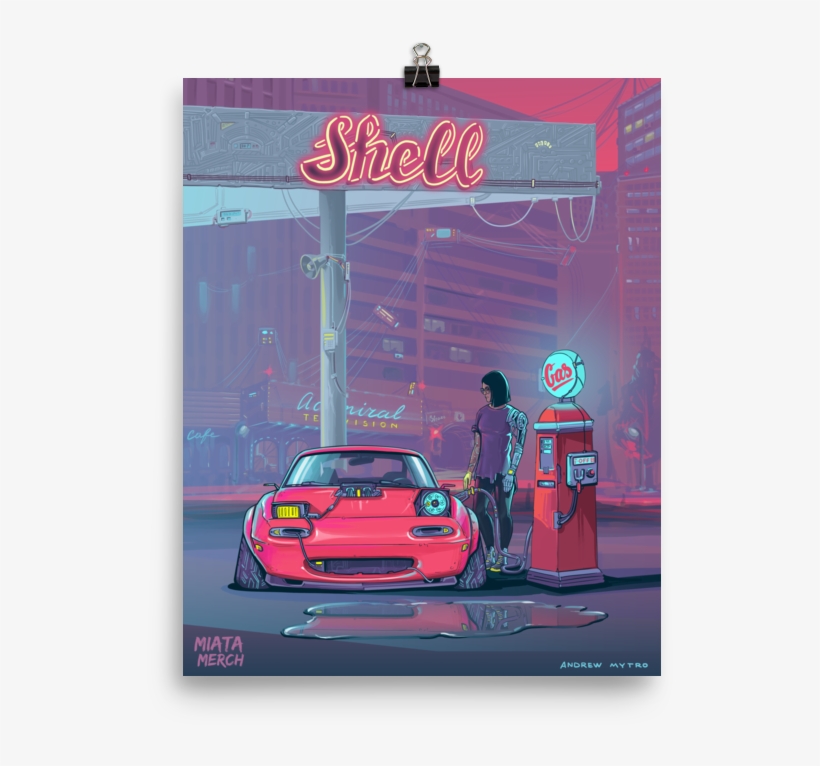 Mazda Mx-5, transparent png #8580491