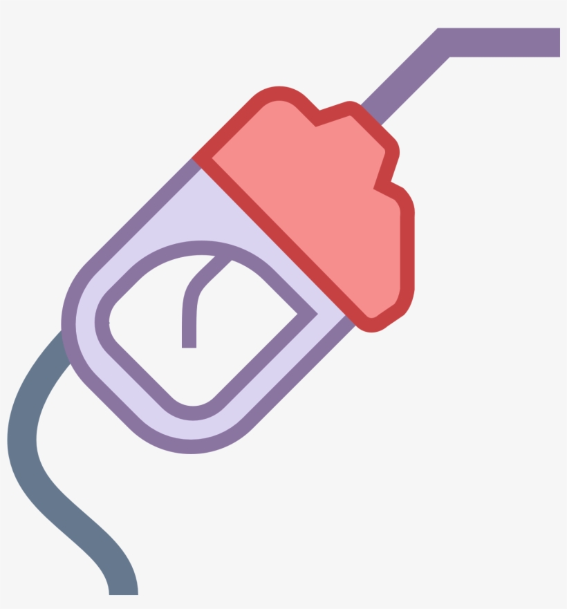 This Icon Represents A Gas Pump, transparent png #8580519