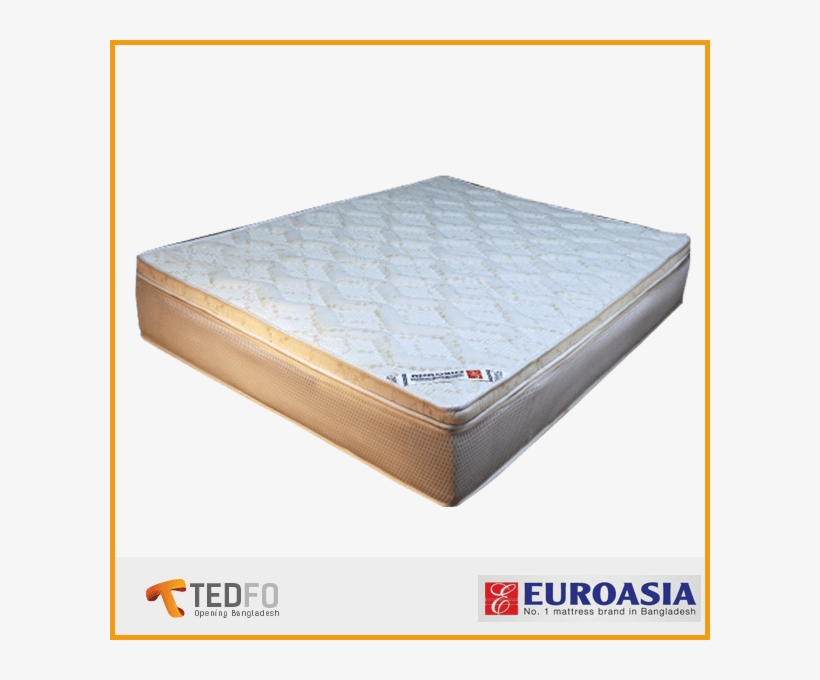 Euroasia Vvip Deluxe Orthopedic Mattress - Bed Mattress In Bangladesh, transparent png #8580525