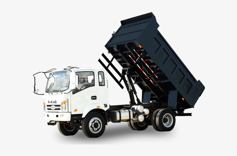T3 Jupiter Dump Truck 6wh - Trailer Truck, transparent png #8580551