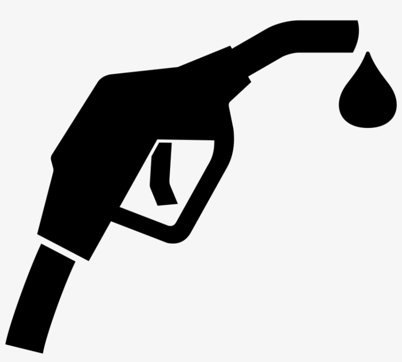A Gas Pump - Illustration, transparent png #8580555