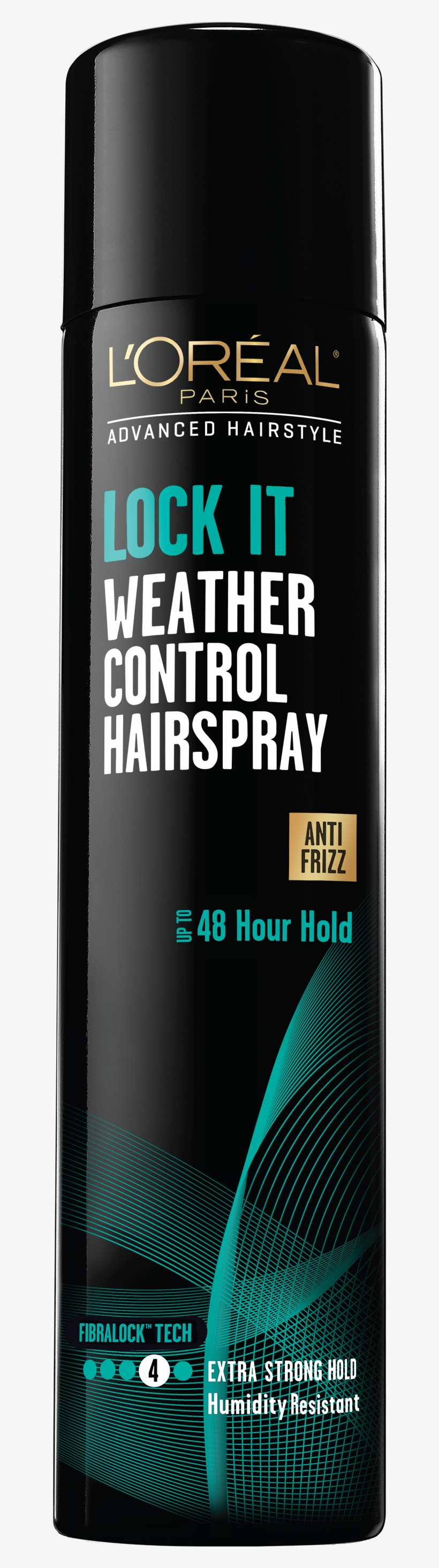 Weather Control Hairspray - L Oreal Weather Control Hairspray, transparent png #8580594