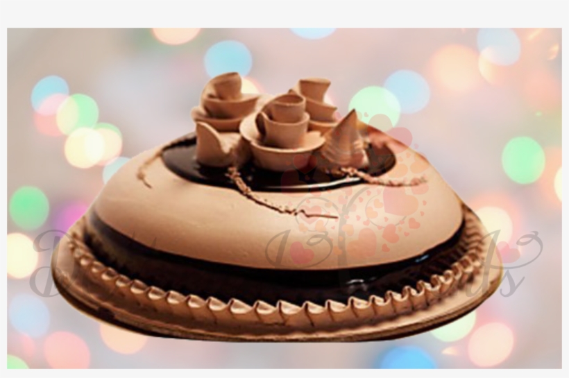 Creamy Chocolate Cake - 1kg Birthday Cake Designs, transparent png #8580667