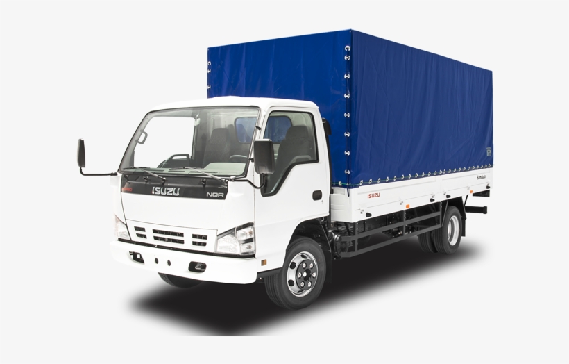 Onboard - Onboard - Van - Refrigerator - Onboard - - Isuzu Npr, transparent png #8580674