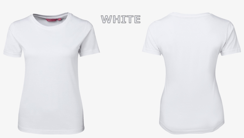 And We Want You And Your Promotion To Always Look Its - Women White T Shirt Png, transparent png #8580680