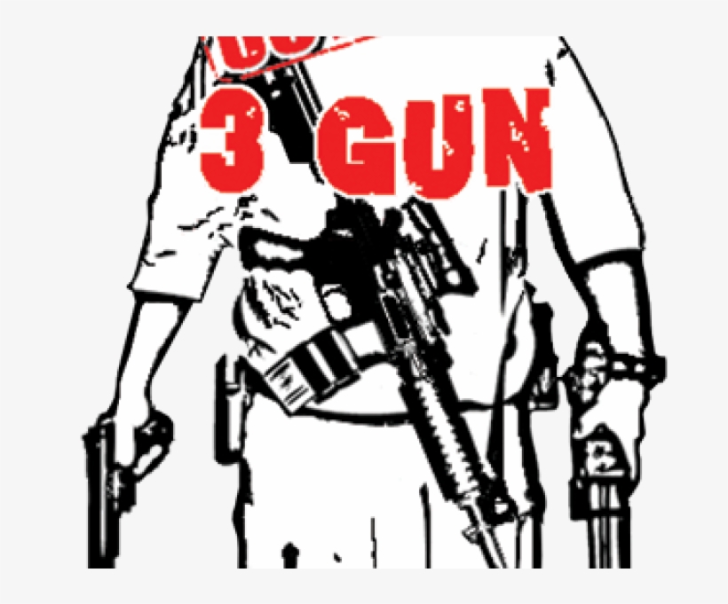 Three Gun Match - Poster, transparent png #8581088