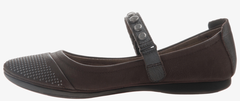 Protestor Women's Flat In Rich Brown Inside View - Slip-on Shoe, transparent png #8581199
