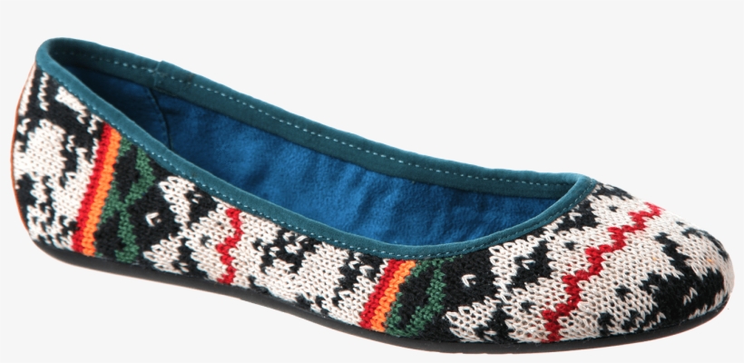 Dimmi, Resting, White Black, Ballet Flat - Ballet Flat, transparent png #8581317