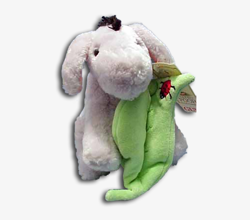 Eeyore Baby Rattle Plush Baby Gund Toy - Stuffed Toy, transparent png #8581390