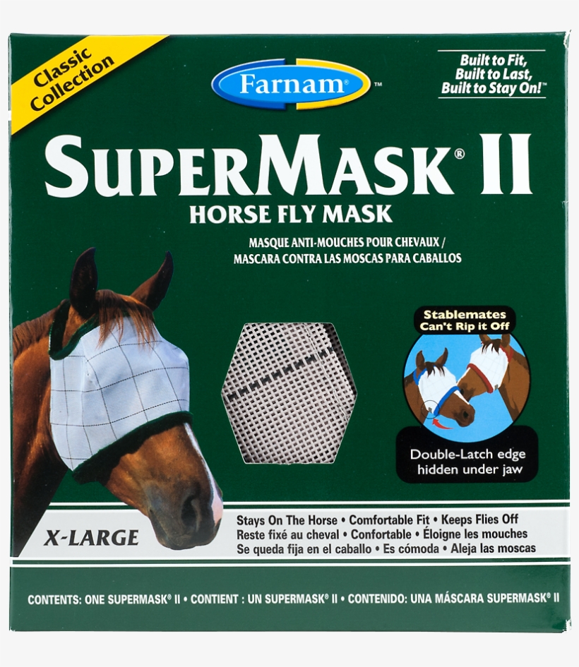 Supermaskii Classic Xlarge - Farnam Supermask Ii, transparent png #8581419