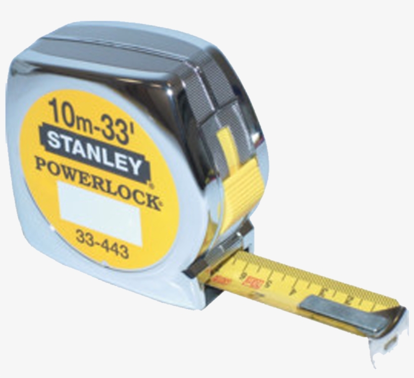 Stanley Tape Measure 10m - Tape Measure, transparent png #8581425