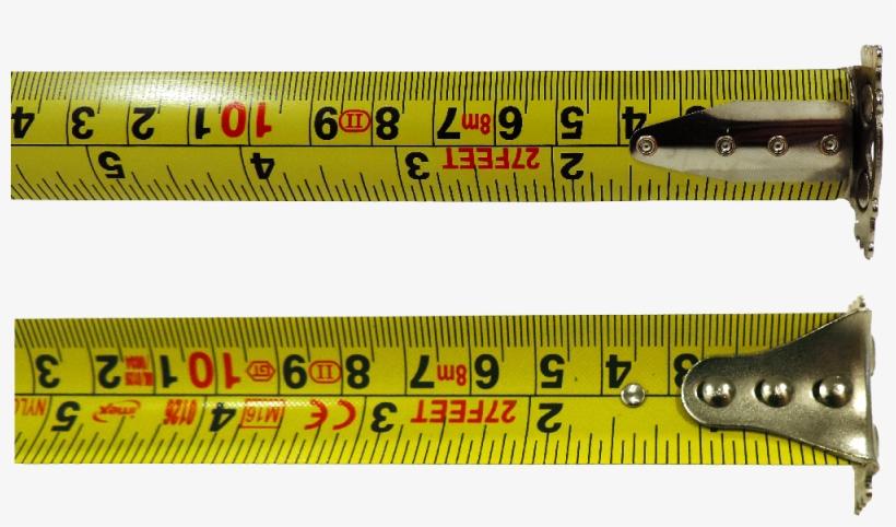 Imex Power-pro Tape Measures 5m - 25mm On A Tape Measure, transparent png #8581527