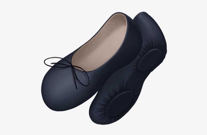 Ballet Shoes - Ballet Flat, transparent png #8581561