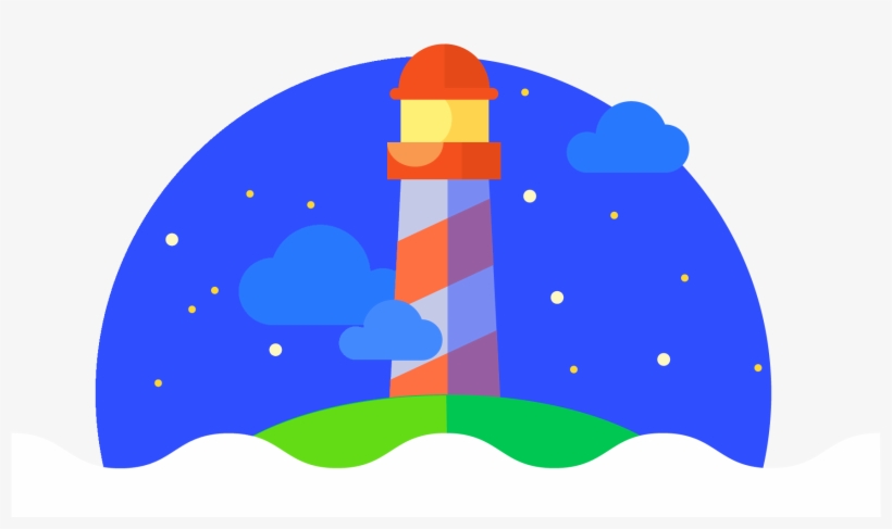 Google Lighthouse Lovely Logo - Lighthouse Google, transparent png #8581608