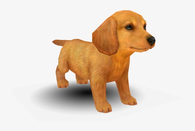 Download Zip Archive - Nintendogs Cats Dachshund, transparent png #8581725