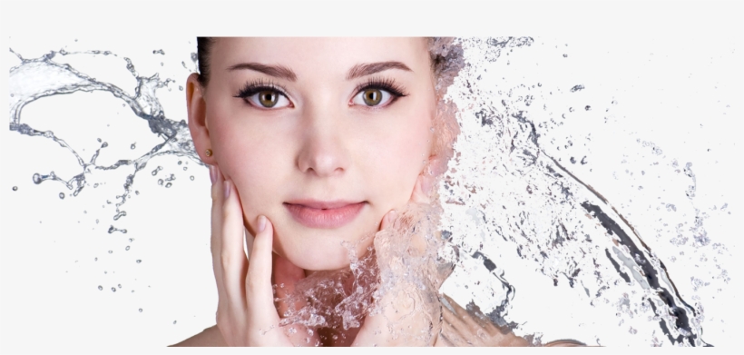 Whitening Face Wash Products - Face Wash With Water Png, transparent png #8581762