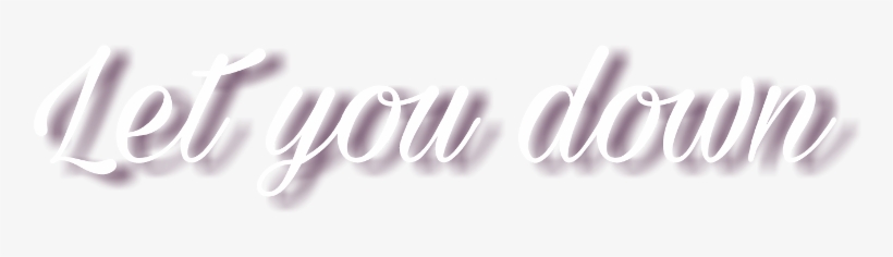 Shh Sticker - Calligraphy, transparent png #8581795